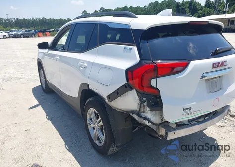 2020 GMC Terrain Fwd Sle from USA, damaged, VIN 3GKALMEV4LL301289